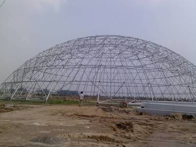 河北承德豐寧 專業鋼結構設計施工與環保建設工程的綠色實踐